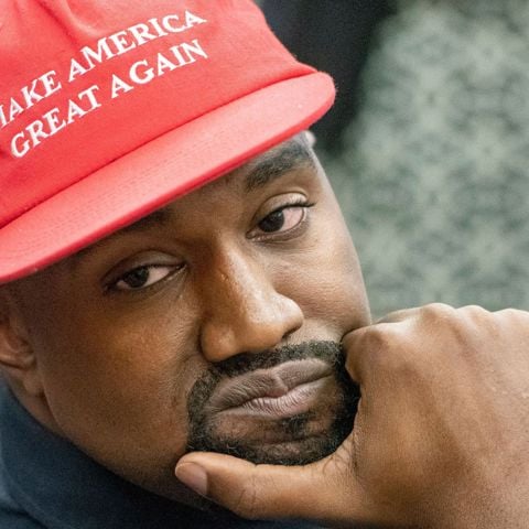 Kanye Continues Down the MAGA Route With New Anti-Democrat 'Blexit' Tees