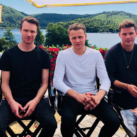 The Hot Young Dads of Mamma Mia! Here We Go Again Spill All