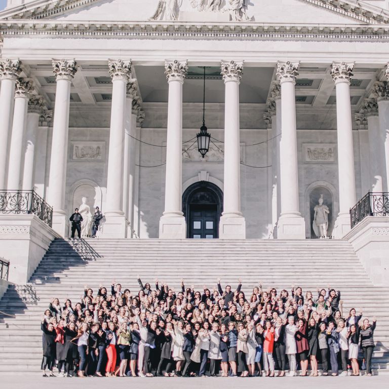 I Tagged Along With Beautycounter to Lobby for Beauty Industry Reform in Washington, D.C.