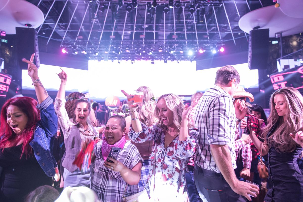 25 Photos From Inside Boobyball's Wild West Bash