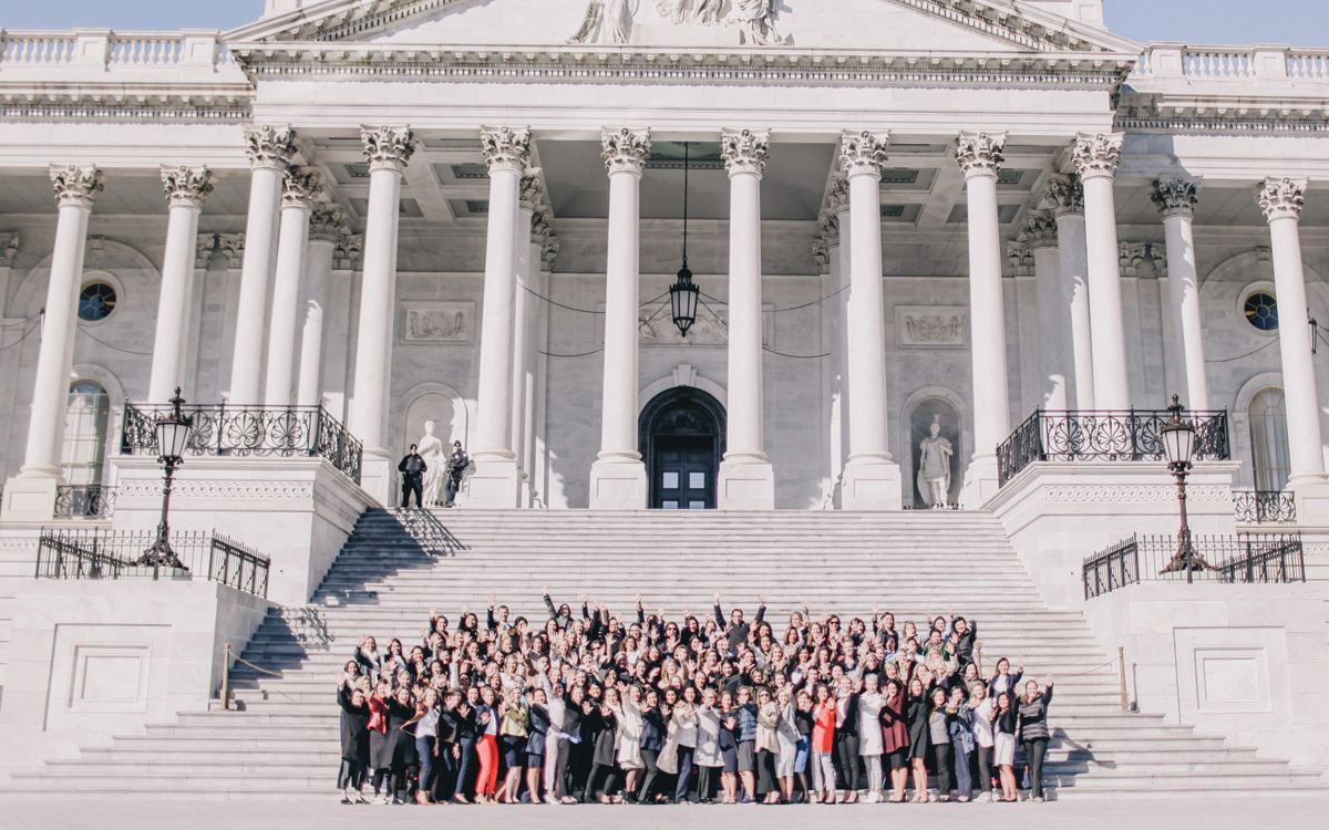 I Tagged Along With Beautycounter to Lobby for Beauty Industry Reform in Washington, D.C.