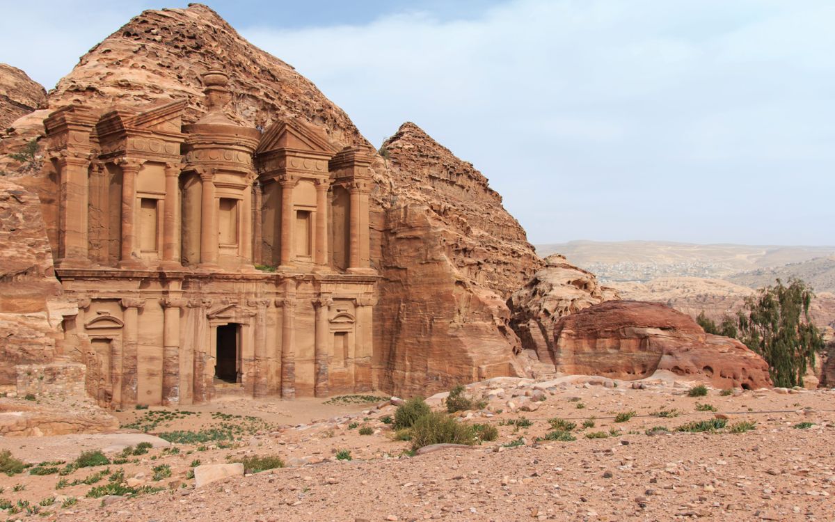 To Reach This Vacation Spot, You Need to Hike Through the Desert for 5 Days