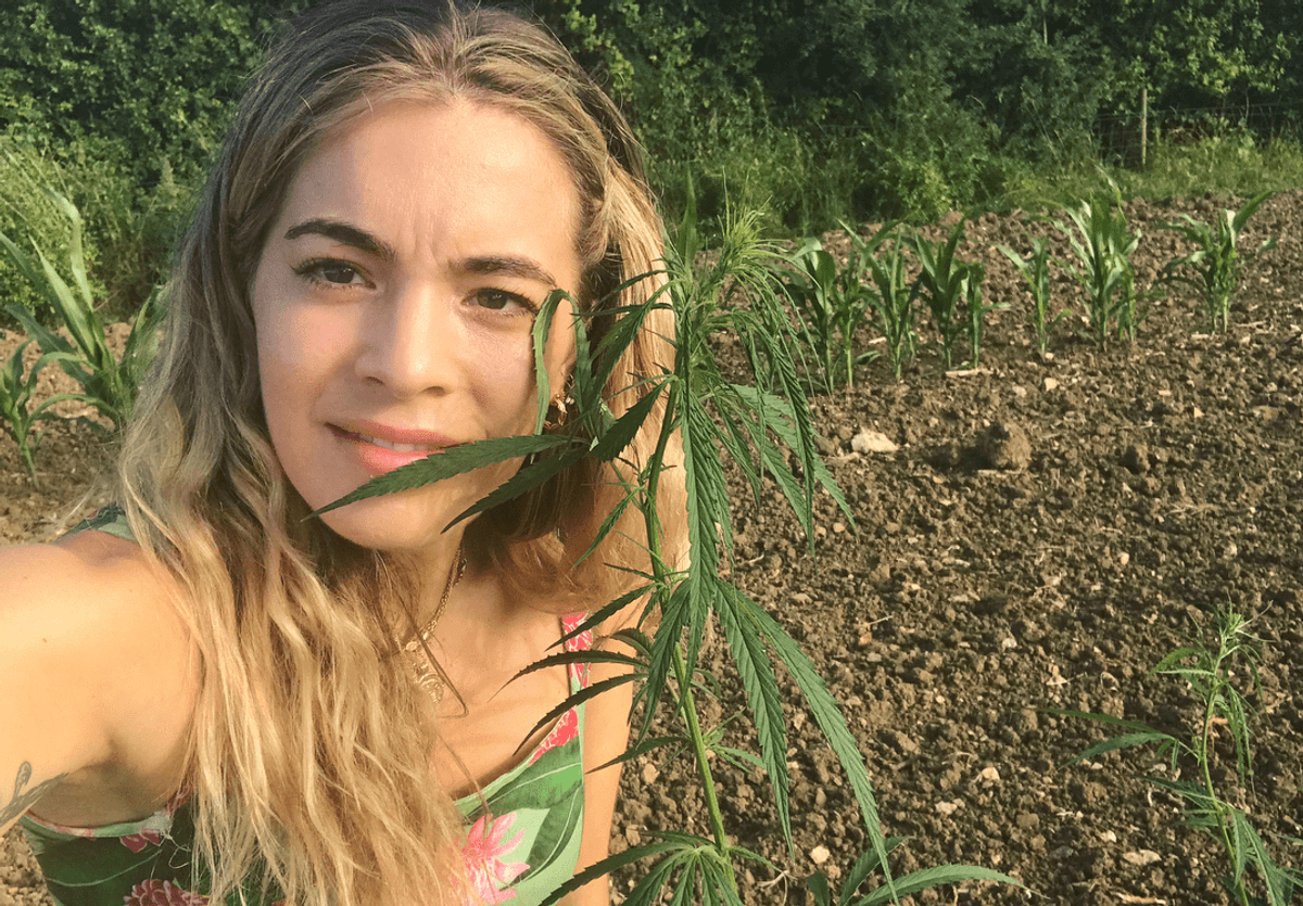 British DJ Chelsea Leyland is the Cannabis Activist You Need to Follow