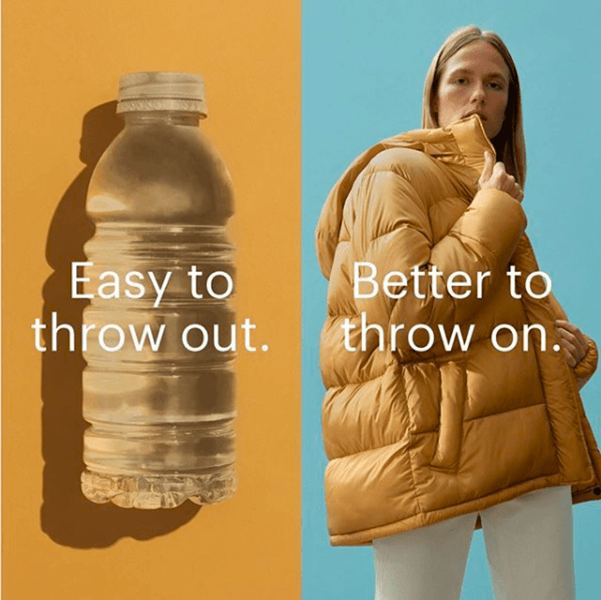 Everlane's New Puffers, Parkas and Pullovers Are Made From... Plastic?