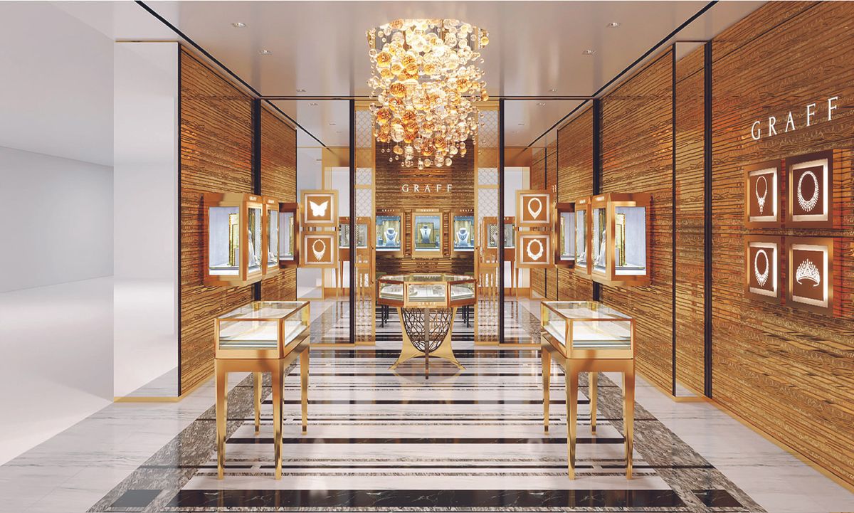Graff Diamonds are Opening Their First Retail Location in Canada
