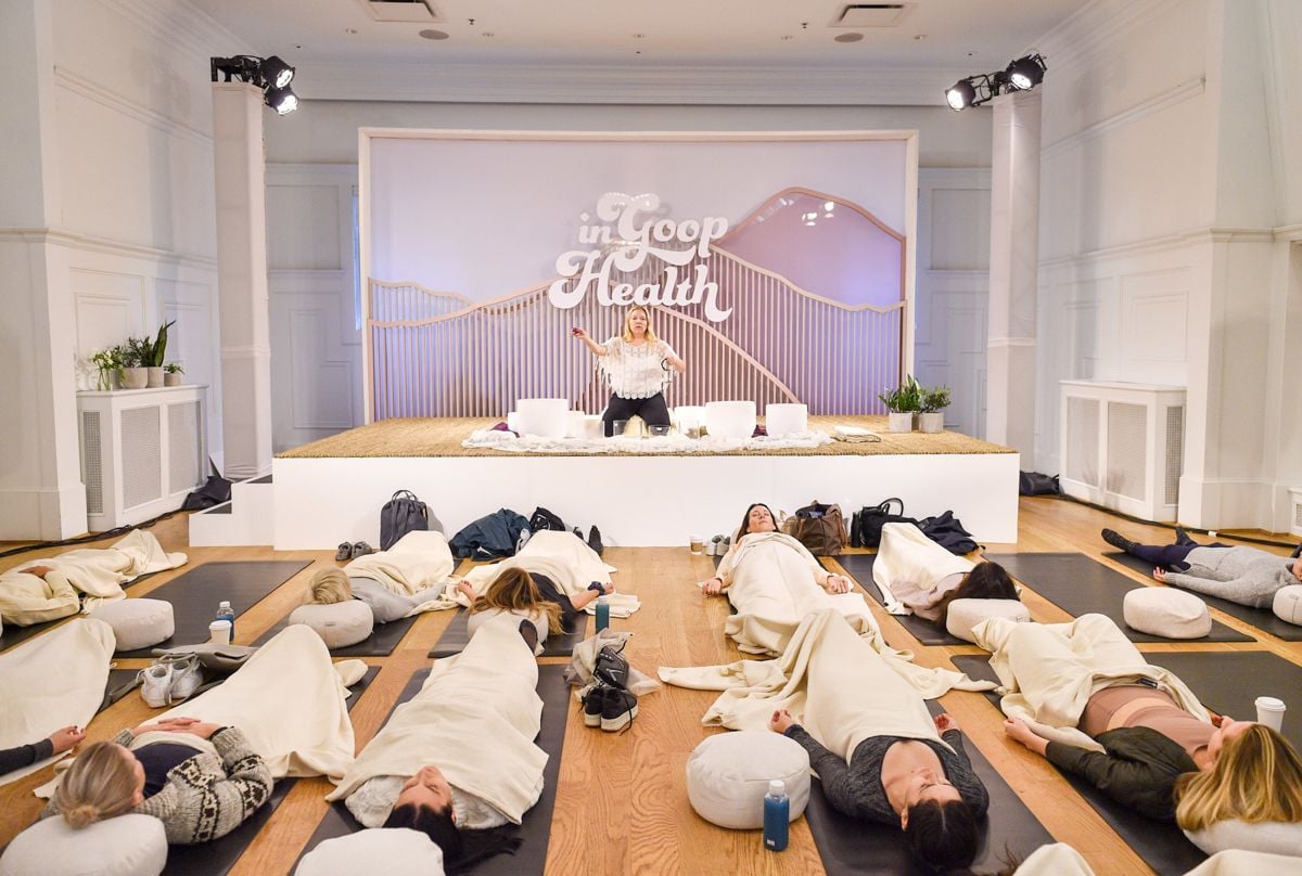 Hearing From The Dead, Gut Wisdom and Other Highlights From In Goop Health’s Vancouver Summit