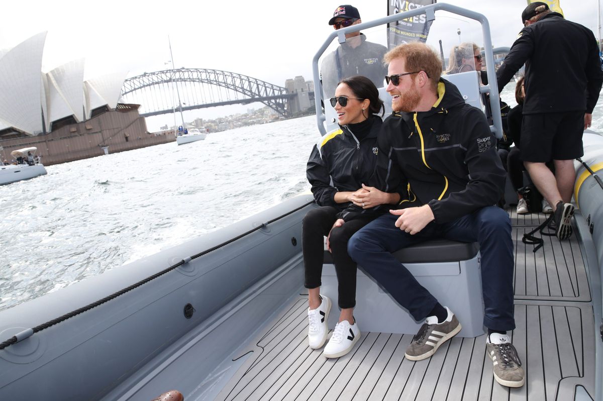The Sustainable Story Behind Meghan Markle's Veja Sneakers