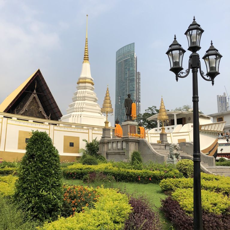 A 36-hour Speed Date With Bangkok