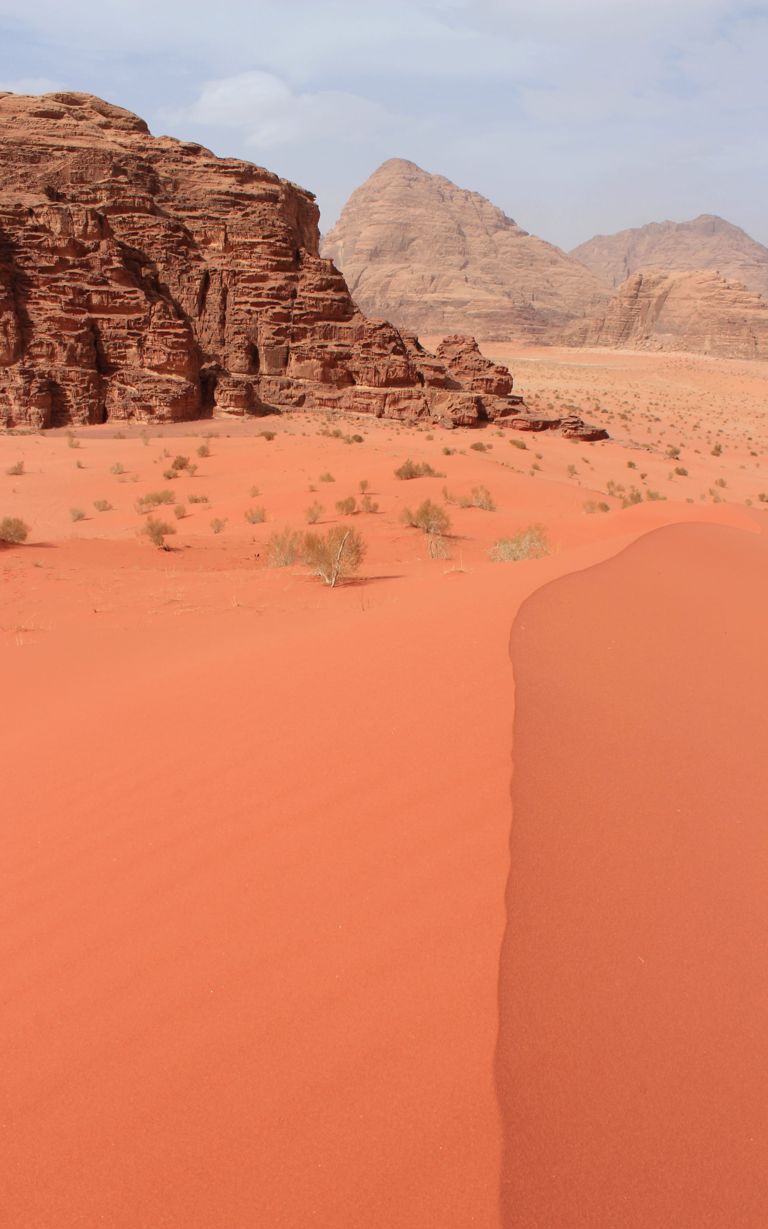 To Reach This Vacation Spot, You Need to Hike Through the Desert for 5 Days