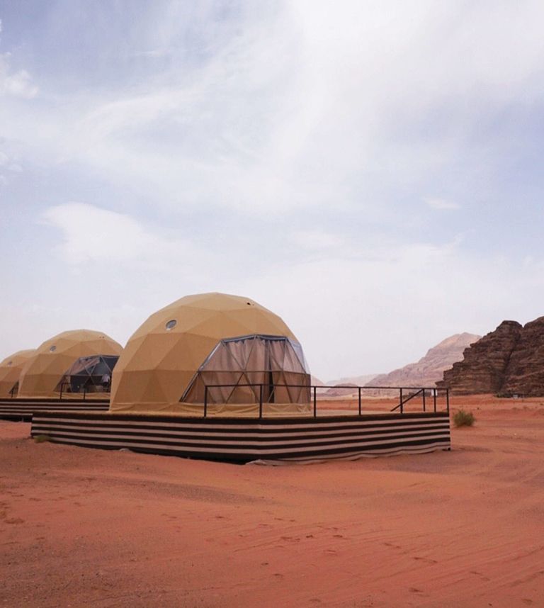 To Reach This Vacation Spot, You Need to Hike Through the Desert for 5 Days