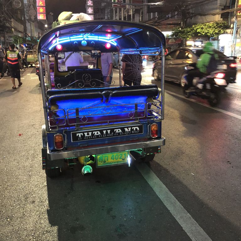 A 36-hour Speed Date With Bangkok