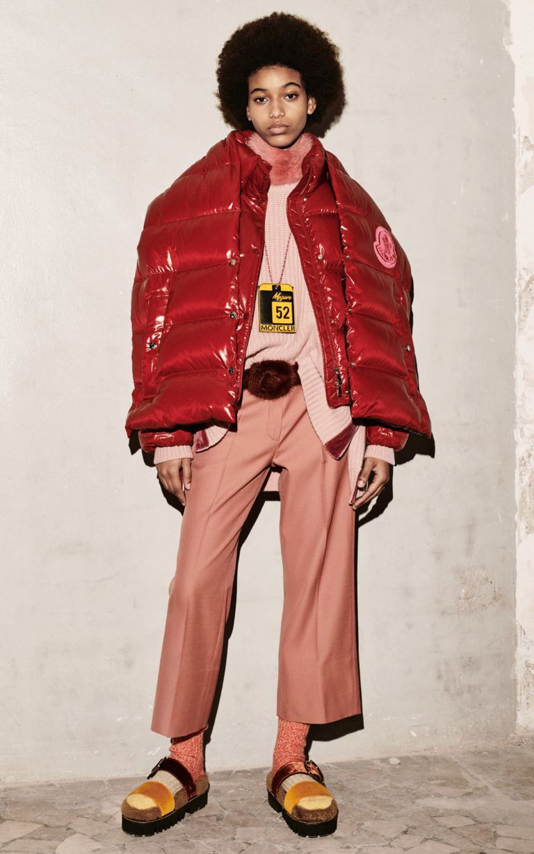 Pierpaolo Piccioli and Moncler's "Puffer Nun" Coat From Our October Cover Drops Today