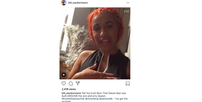 All the Brands, Bands and Fans Getting Involved in the Cardi B vs. Nicki Minaj Feud