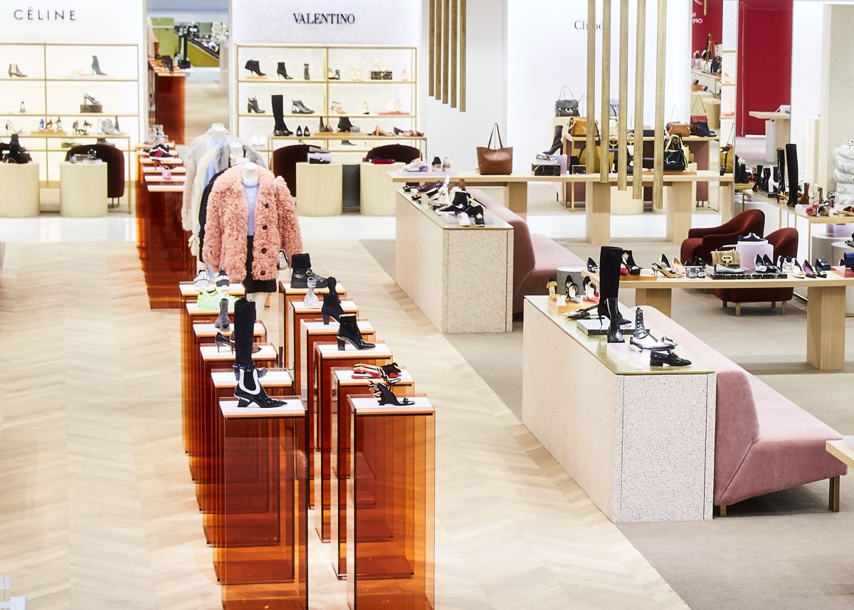 Inside the Toronto Grand Opening of Holt Renfrew’s New Footwear Hall