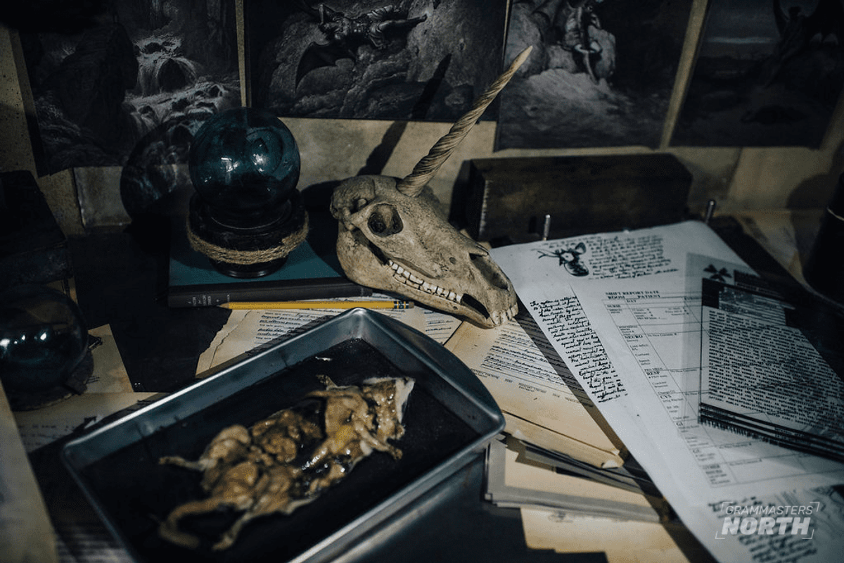 Netflix Grammaster Angela Gzowski Takes Us BTS on Chilling Adventures of Sabrina