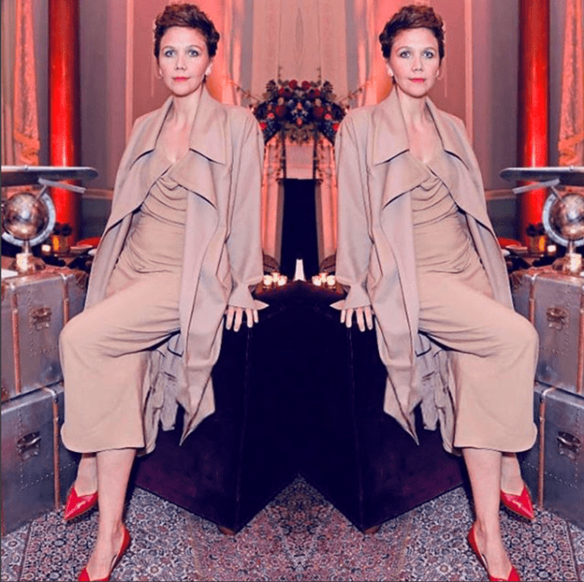 Is Beige the New Go-To Colour On the Red Carpet?