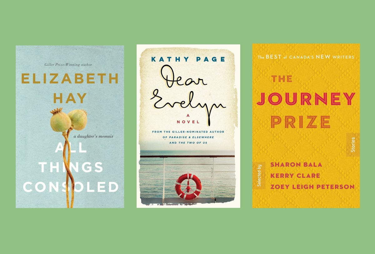 Add These Writers' Trust Award Winning Books to Your CanLit Reading List