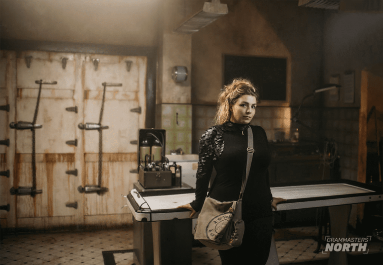 Netflix Grammaster Angela Gzowski Takes Us BTS on Chilling Adventures of Sabrina