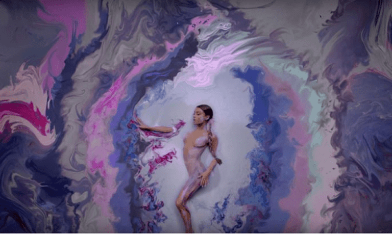 Lush Finally Releases Their Ariana Grande-Inspired 'God is a Woman' Bath Bomb