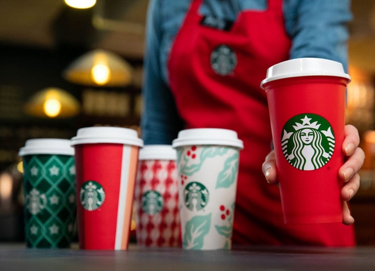 Starbucks' New Holiday Drink is Basically a Gin Latte