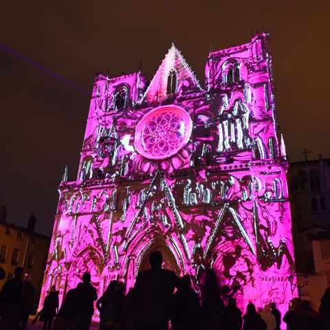 A Recap of the Best Lighting Installations at Lyon's 2018 Festival of Lights
