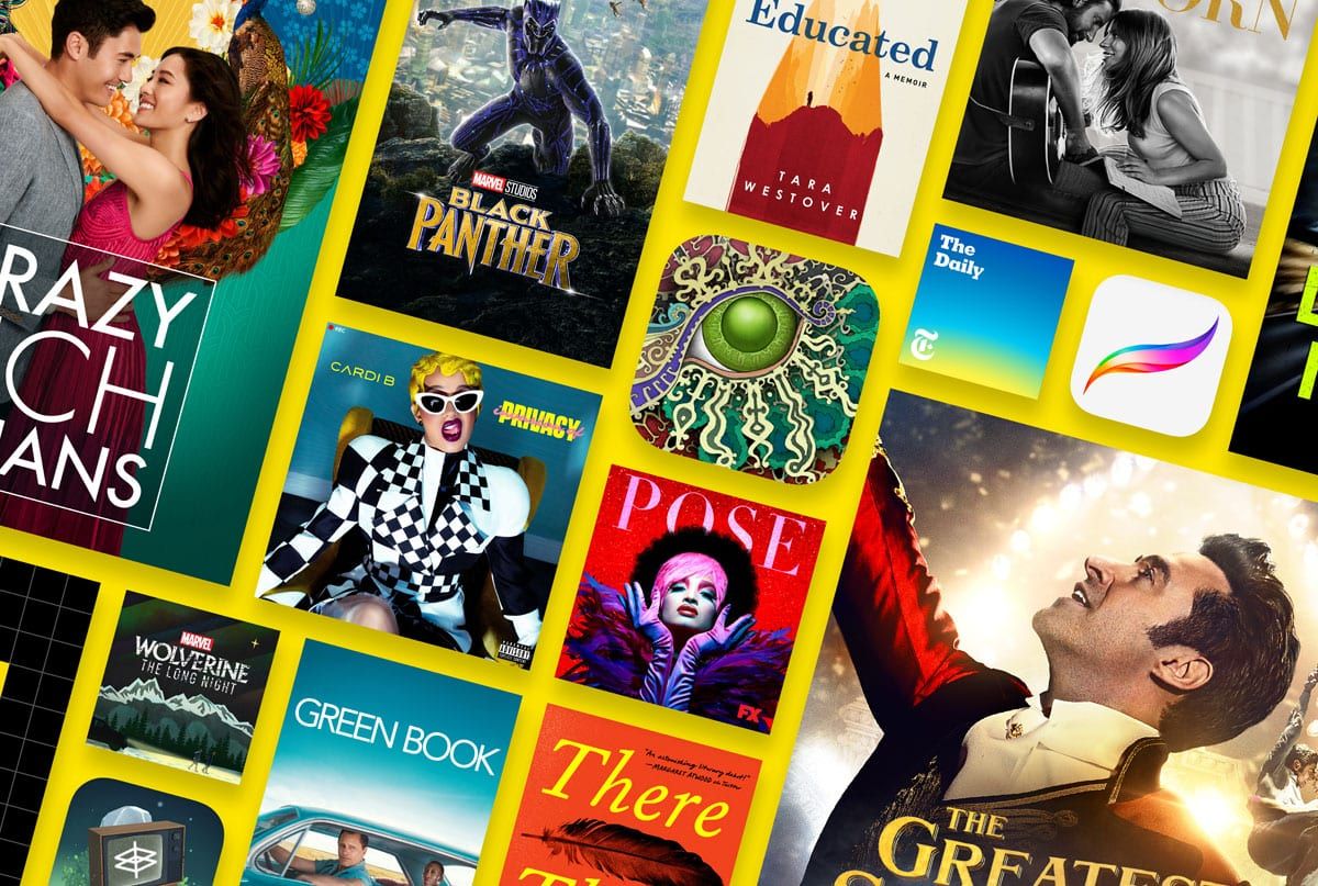 What Made It to Apple's Best of 2018 List of Apps, Movies, Music and More?