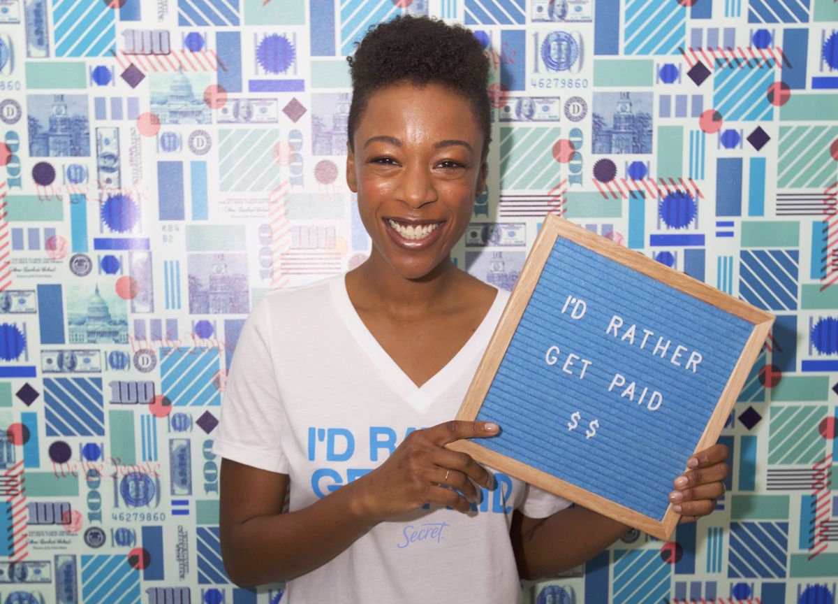 How A Deodorant Campaign Helped Samira Wiley Realize She Wasn't Woke Enough