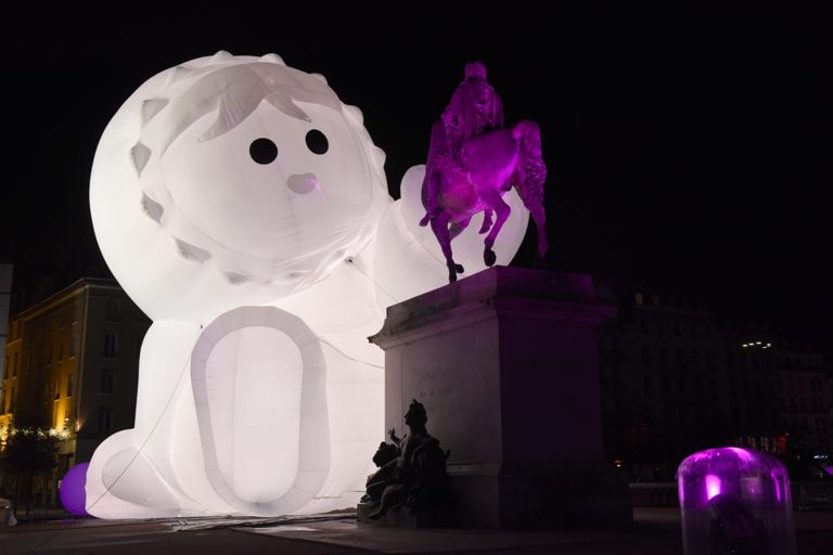 A Recap of the Best Lighting Installations at Lyon's 2018 Festival of Lights