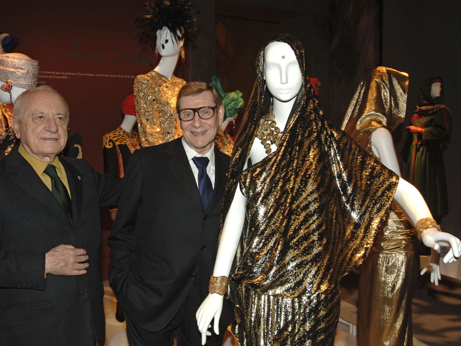 From the FASHION Archives: The Uncanny Prescience of Yves Saint