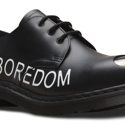 These Might Just Be the Most Punk Dr. Martens Ever Released