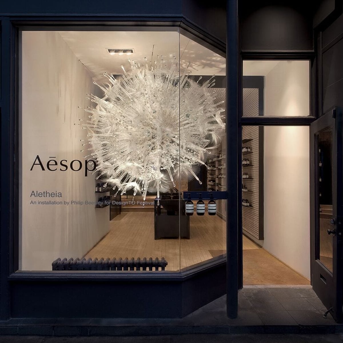 Aesop Celebrates the 2019 DesignTO Festival With An Installation by Philip Beesley