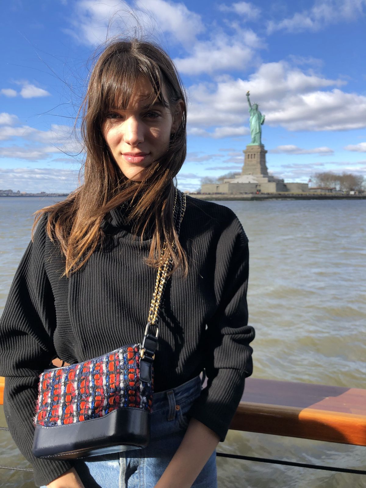 Charlotte Cardin Gets a Bathroom Makeover Before Heading to Chanel's Métiers d'Arts Show in New York