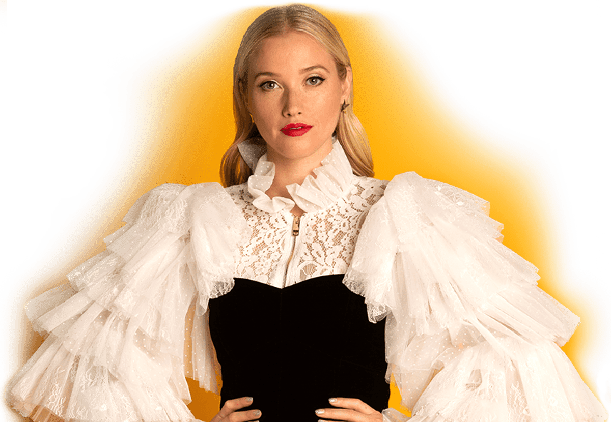 Liz Trinnear Takes Us Through Her Wardrobe for CTV's The Launch