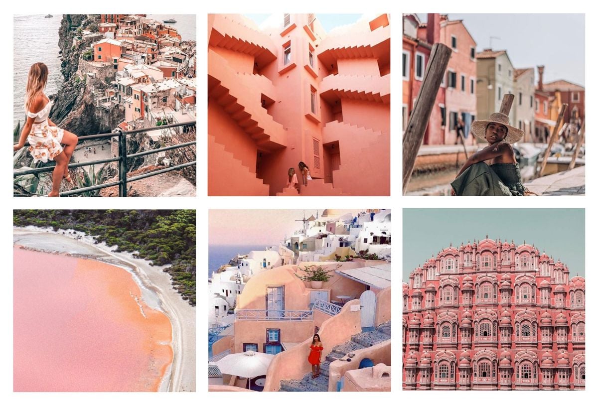 8 Pantone-Approved Travel Destinations That Will Up Your Insta-Game in 2019