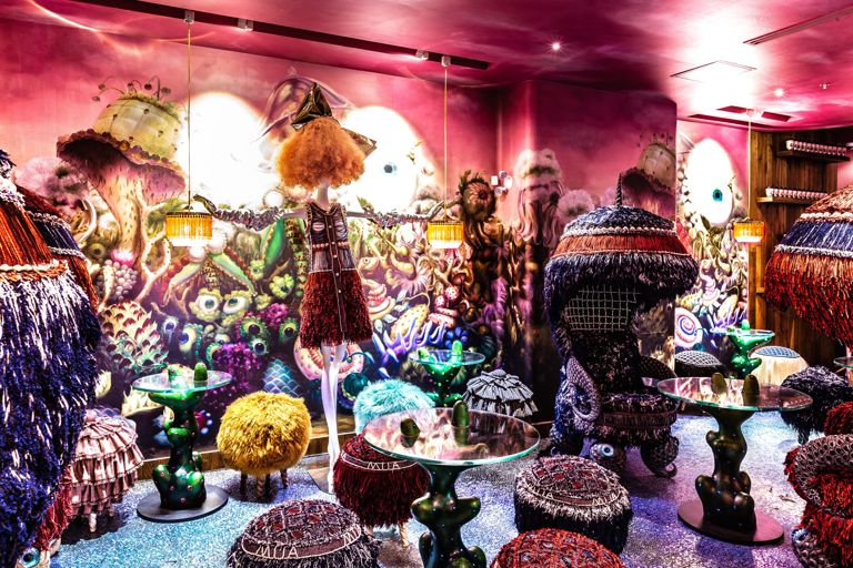 How Designers Laurence & Chico Ended Up With the Kookiest Café in Vancouver
