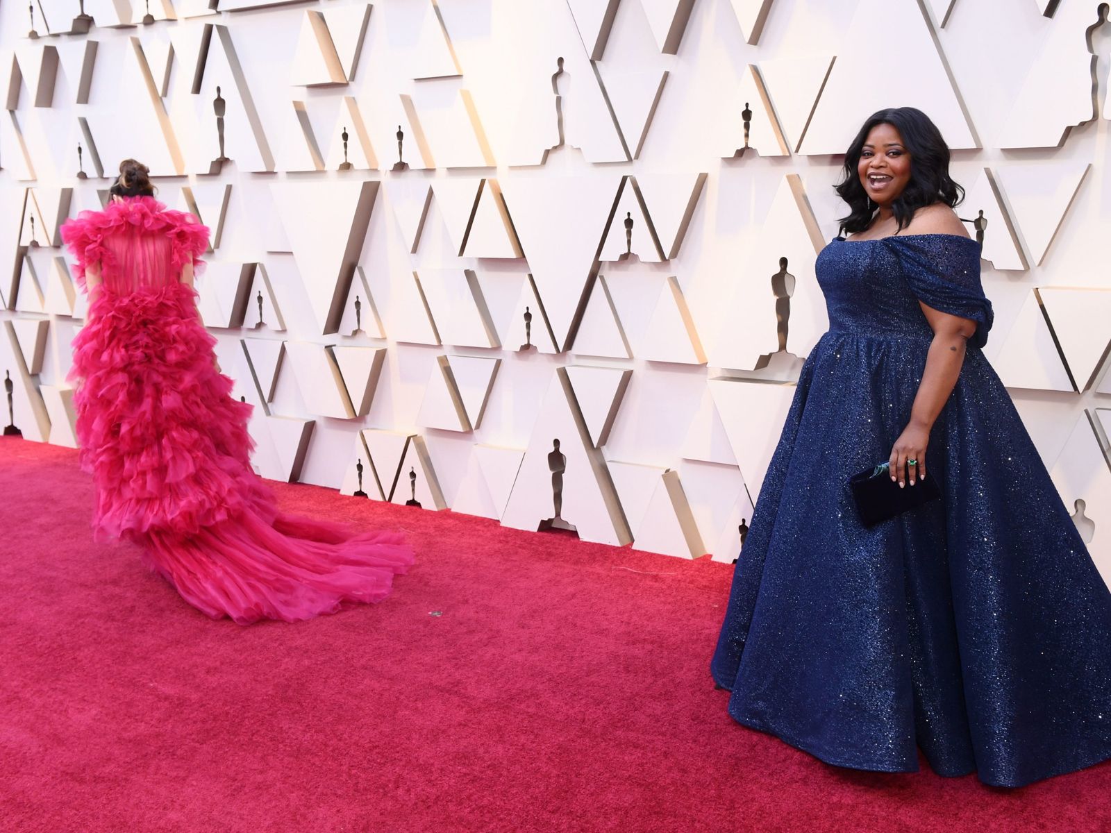 pink dress oscars Pink dresses ruled the 2019 Oscars red carpet