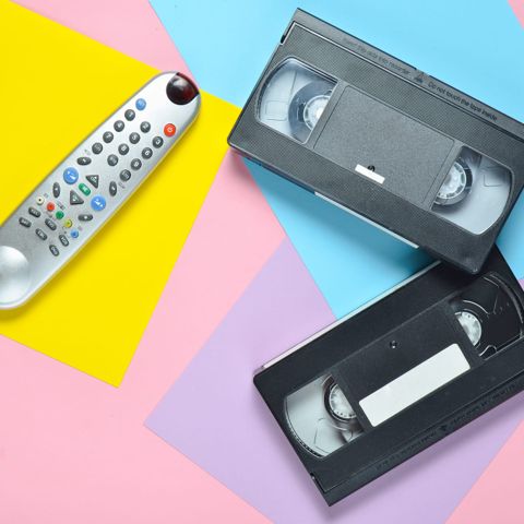 Calling All Hipsters: For $49, You Can Now Buy Used VHS Tapes from Urban Outfitters