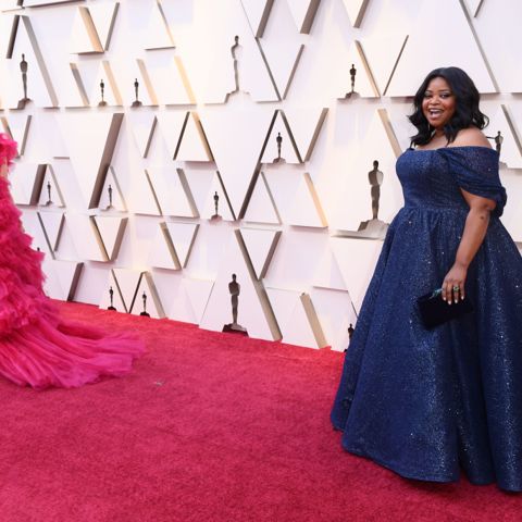 Shocking Pink Ruled the Red Carpet at the 91st Academy Awards
