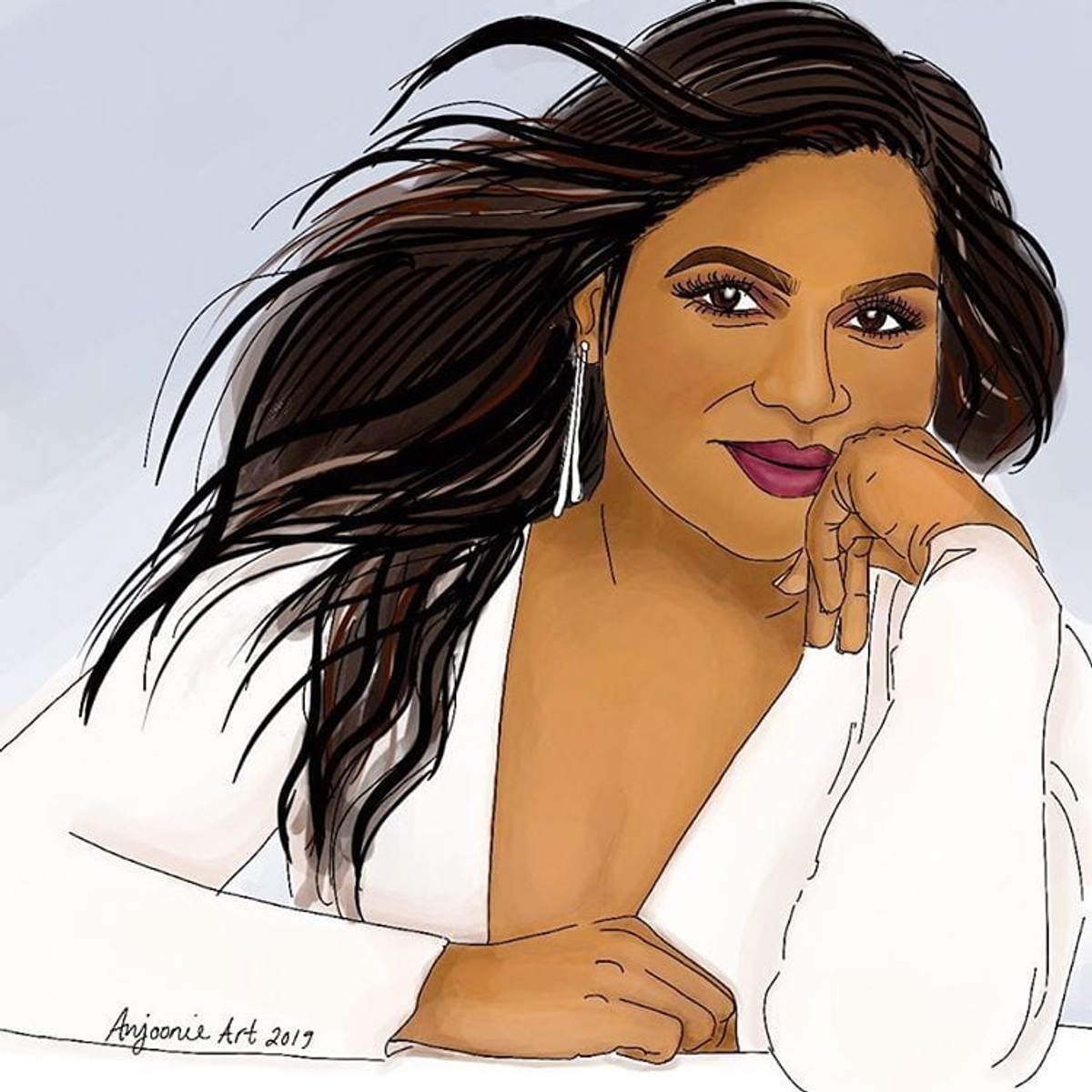 How I Made It as a Fashion Illustrator: Anjana Arunasalam