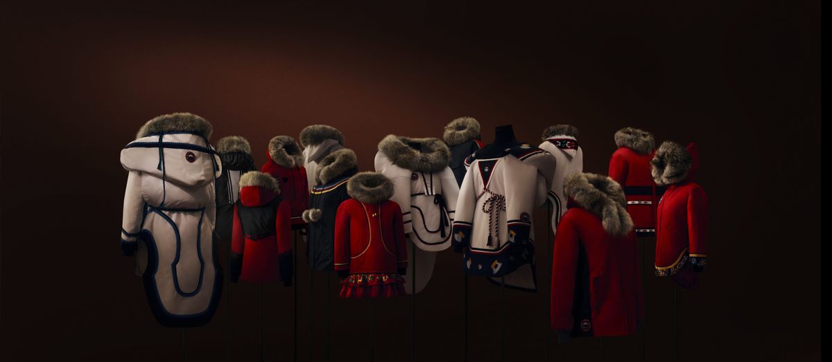 Up Your Winter Jacket Game with a Bespoke Parka Designed by Inuit Seamstresses