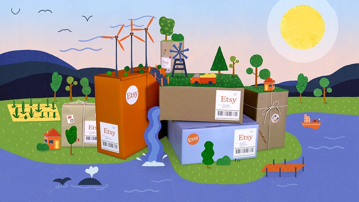 Who Bears Responsibility for the Environmental Impact of Online Shopping?