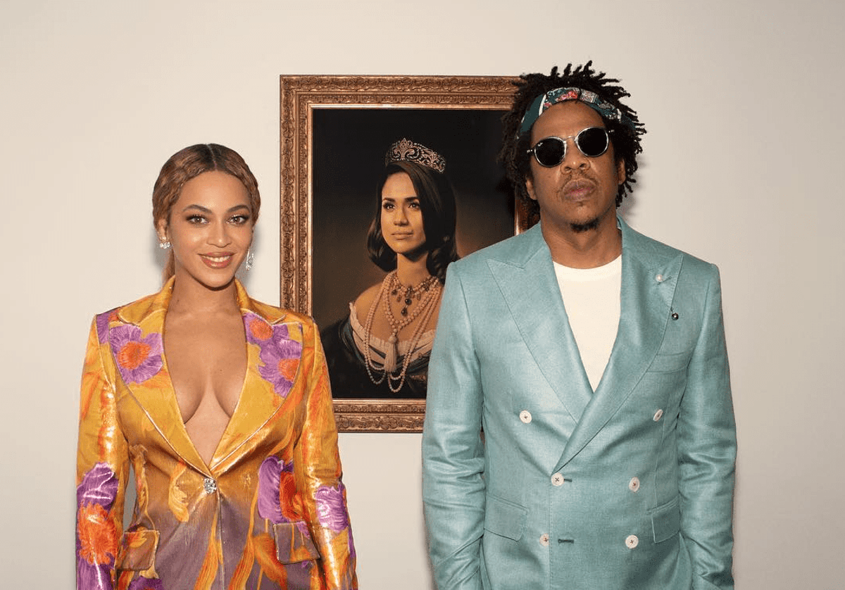 You, Like Beyoncé, Can Frame a Royal Portrait of Meghan Markle on Your Wall