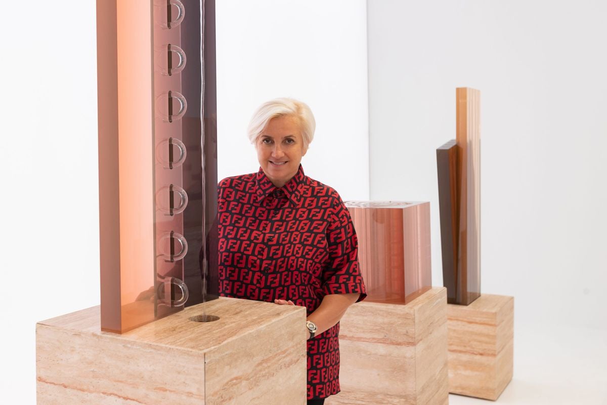 Silvia Venturini Fendi Reflects on Designing the Peekaboo Bag, 10 Years Onwards