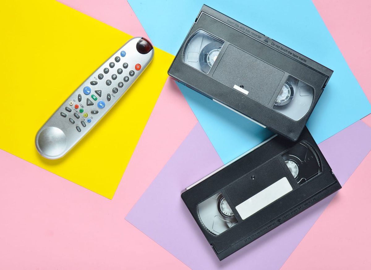 Calling All Hipsters: For $49, You Can Now Buy Used VHS Tapes from Urban Outfitters