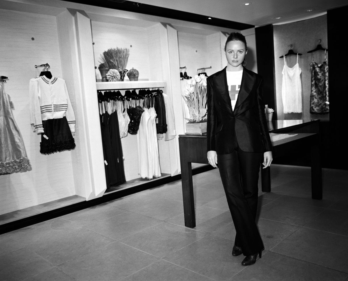 From the FASHION Archives: The Meteoric Rise of Stella McCartney from the September 2001 Issue