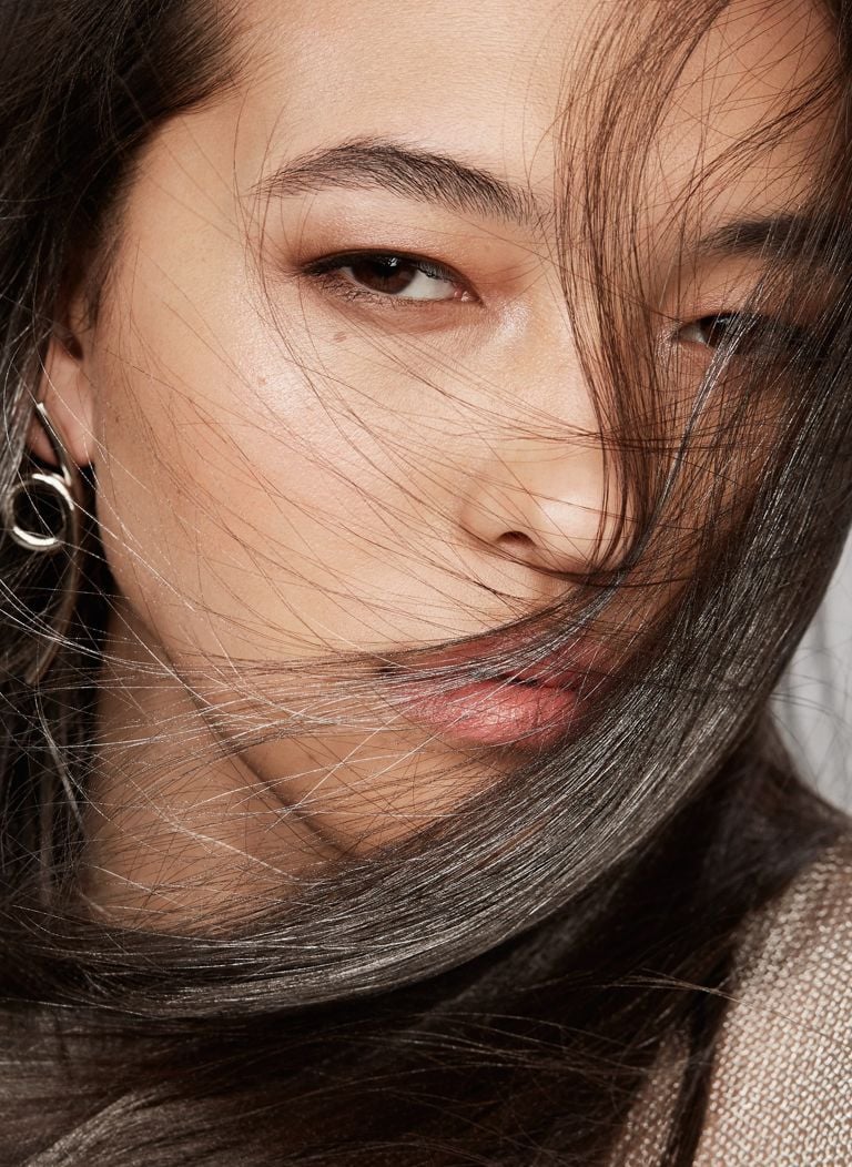 Get silver hair at home