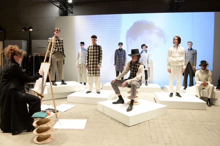 Lesley Hampton's Collection Honouring Indigenous Women & Other Highlights From Day Two of Toronto Fashion Week