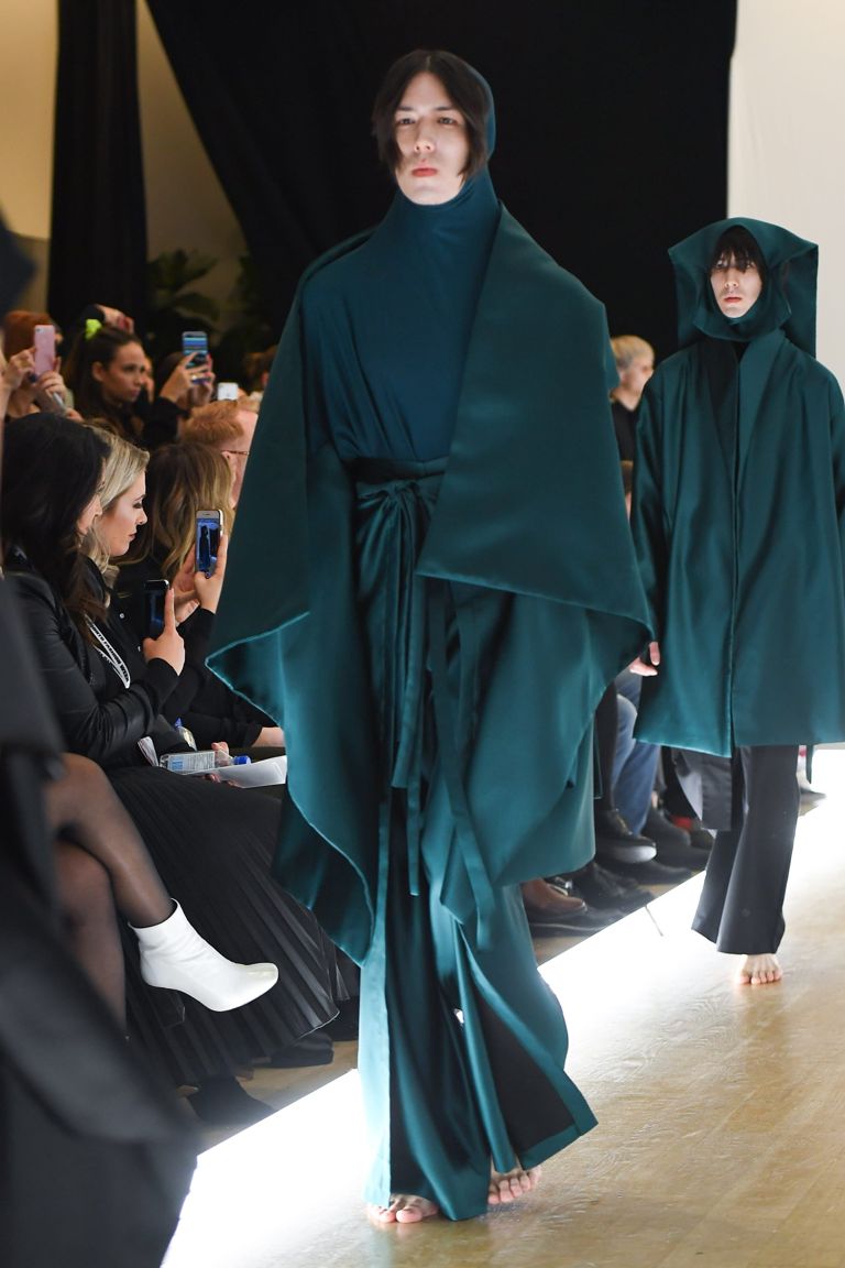 Lesley Hampton's Collection Honouring Indigenous Women & Other Highlights From Day Two of Toronto Fashion Week