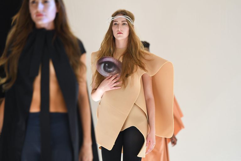 Lesley Hampton's Collection Honouring Indigenous Women & Other Highlights From Day Two of Toronto Fashion Week