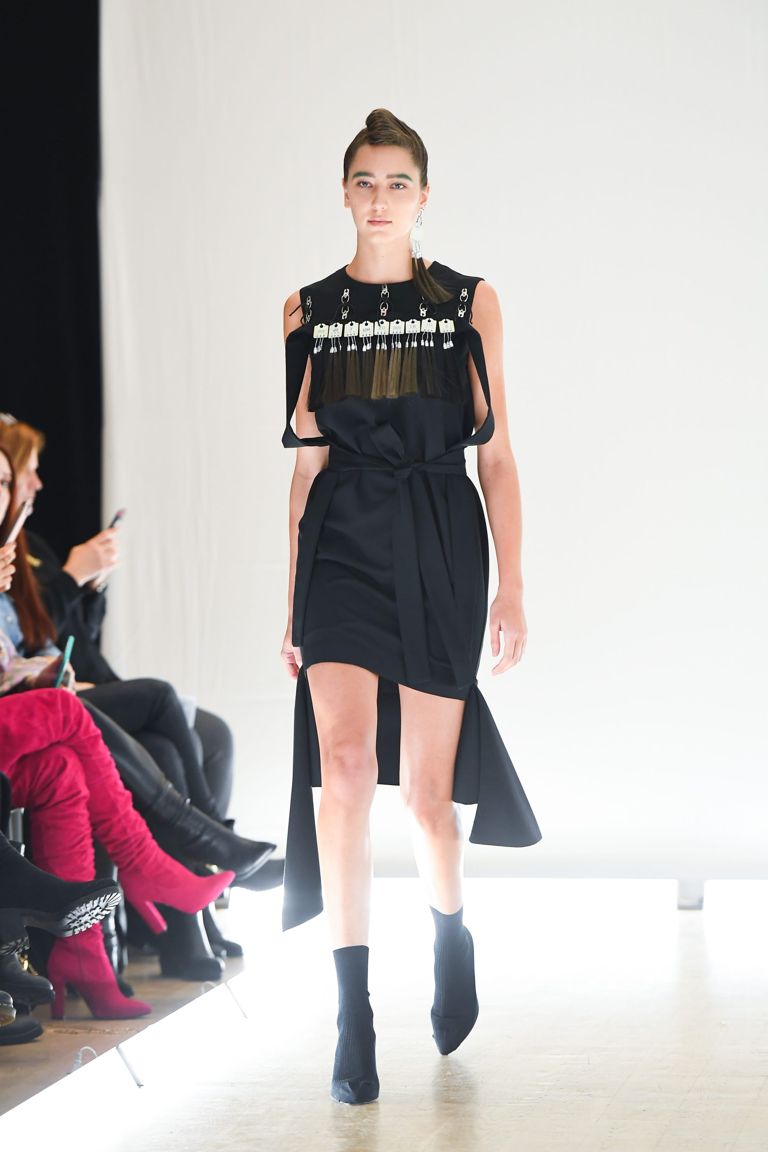 Lesley Hampton's Collection Honouring Indigenous Women & Other Highlights From Day Two of Toronto Fashion Week